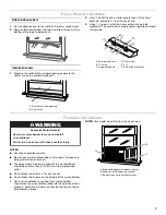 Preview for 7 page of Whirlpool ACQ102PV Use And Care Manual