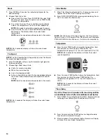 Preview for 10 page of Whirlpool ACQ102PV Use And Care Manual