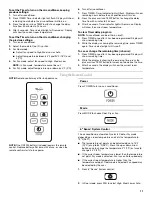 Preview for 11 page of Whirlpool ACQ102PV Use And Care Manual