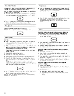 Preview for 12 page of Whirlpool ACQ102PV Use And Care Manual