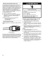 Preview for 20 page of Whirlpool ACQ102PV Use And Care Manual