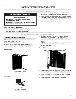 Preview for 21 page of Whirlpool ACQ102PV Use And Care Manual