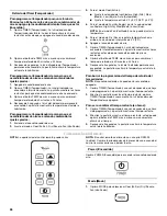 Preview for 26 page of Whirlpool ACQ102PV Use And Care Manual