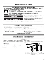 Preview for 33 page of Whirlpool ACQ102PV Use And Care Manual