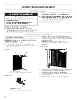 Preview for 36 page of Whirlpool ACQ102PV Use And Care Manual