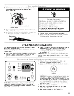 Preview for 39 page of Whirlpool ACQ102PV Use And Care Manual