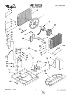 Preview for 1 page of Whirlpool ACQ142XA0 Parts List