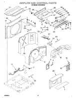 Preview for 3 page of Whirlpool ACQ142XA0 Parts List