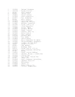 Preview for 4 page of Whirlpool ACQ142XA0 Parts List