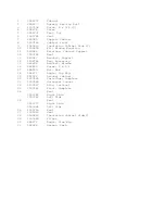 Preview for 6 page of Whirlpool ACQ142XA0 Parts List