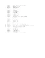 Preview for 8 page of Whirlpool ACQ142XA0 Parts List