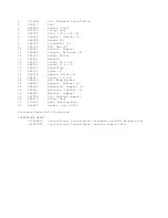 Preview for 10 page of Whirlpool ACQ142XA0 Parts List