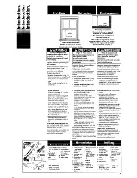 Предварительный просмотр 2 страницы Whirlpool ACQ142XG0 Installation Instructions Manual