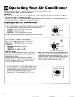 Предварительный просмотр 17 страницы Whirlpool ACQ142XG0 Installation Instructions Manual