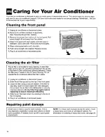 Предварительный просмотр 23 страницы Whirlpool ACQ142XG0 Installation Instructions Manual