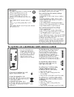 Предварительный просмотр 6 страницы Whirlpool ACQ152XK0 Use And Care Manual