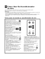 Предварительный просмотр 8 страницы Whirlpool ACQ152XK0 Use And Care Manual