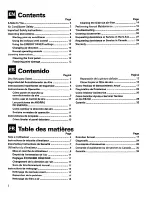 Preview for 2 page of Whirlpool ACQ254XF0 Use And Care Manual