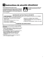 Preview for 7 page of Whirlpool ACQ254XF0 Use And Care Manual