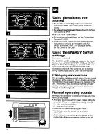 Preview for 10 page of Whirlpool ACQ254XF0 Use And Care Manual