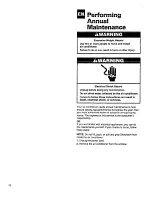 Preview for 16 page of Whirlpool ACQ254XF0 Use And Care Manual