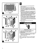 Preview for 18 page of Whirlpool ACQ254XF0 Use And Care Manual