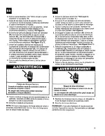 Preview for 19 page of Whirlpool ACQ254XF0 Use And Care Manual