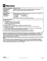 Preview for 31 page of Whirlpool ACQ254XF0 Use And Care Manual