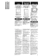 Preview for 35 page of Whirlpool ACQ254XF0 Use And Care Manual