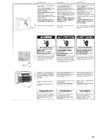 Preview for 44 page of Whirlpool ACQ254XF0 Use And Care Manual