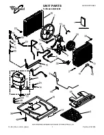 Preview for 1 page of Whirlpool ACQ304XS0 Parts List