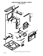 Preview for 3 page of Whirlpool ACQ304XS0 Parts List