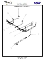 Предварительный просмотр 4 страницы Whirlpool Acros ACE3411KA2 (Spanish) Parts Manual