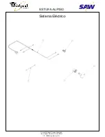 Предварительный просмотр 6 страницы Whirlpool Acros ACE3411KA2 (Spanish) Parts Manual