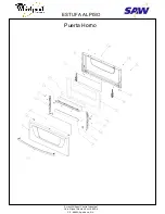 Предварительный просмотр 10 страницы Whirlpool Acros ACE3411KA2 (Spanish) Parts Manual