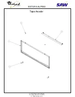 Предварительный просмотр 12 страницы Whirlpool Acros ACE3411KA2 (Spanish) Parts Manual