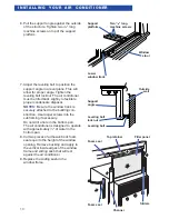 Предварительный просмотр 10 страницы Whirlpool ACS052XH1 Installation, Use And Care Manual