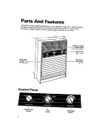 Предварительный просмотр 4 страницы Whirlpool ACS072XE Installation, Use And Care Manual