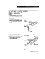 Предварительный просмотр 9 страницы Whirlpool ACS072XE Installation, Use And Care Manual