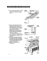 Preview for 10 page of Whirlpool ACS072XE Installation, Use And Care Manual