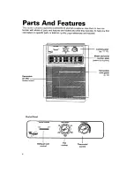 Preview for 4 page of Whirlpool ACS072XG Installation, Use And Care Manual