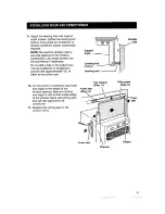 Preview for 9 page of Whirlpool ACS072XG Installation, Use And Care Manual