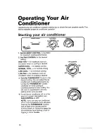 Preview for 12 page of Whirlpool ACS072XG Installation, Use And Care Manual