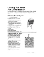 Preview for 14 page of Whirlpool ACS072XG Installation, Use And Care Manual