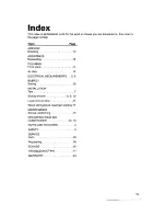 Preview for 19 page of Whirlpool ACS072XG Installation, Use And Care Manual