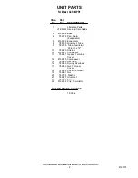 Preview for 2 page of Whirlpool ACS082PP0 Parts List