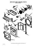 Предварительный просмотр 3 страницы Whirlpool ACS082PP0 Parts List