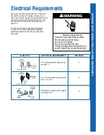 Предварительный просмотр 3 страницы Whirlpool ACU124PK0 Installation Instructions And Use & Care Manual