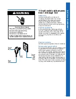 Предварительный просмотр 5 страницы Whirlpool ACU124PK0 Installation Instructions And Use & Care Manual