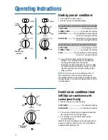 Предварительный просмотр 10 страницы Whirlpool ACU124PK0 Installation Instructions And Use & Care Manual